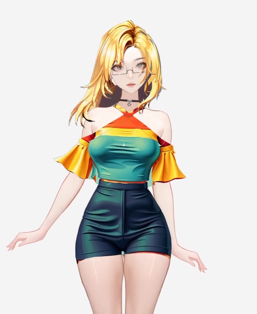 EVA2 Live2d VTuber model customization